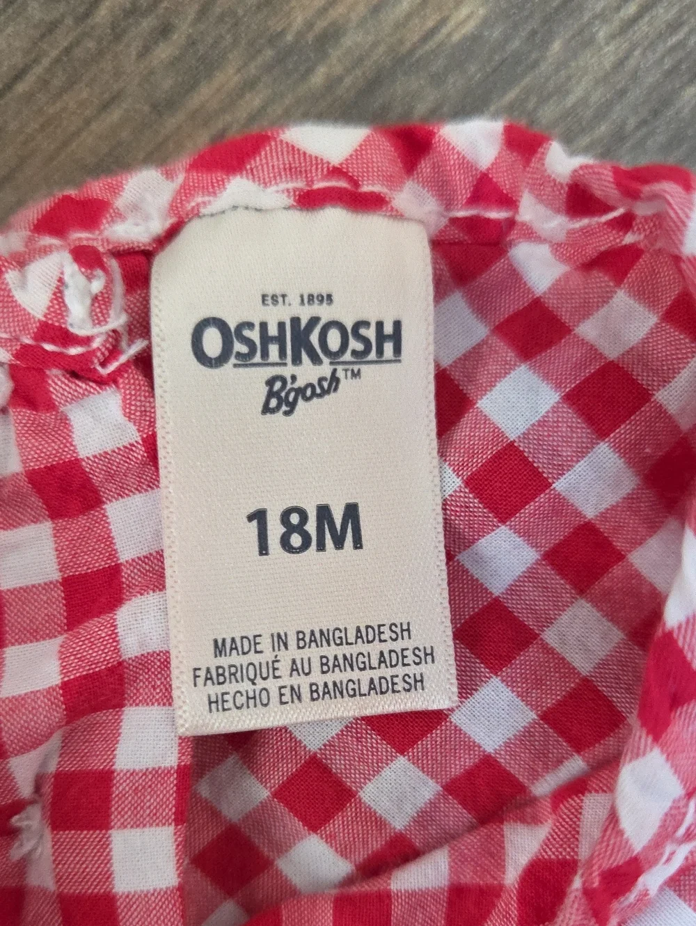 OshKosh Bgosh oshkosh gosh
